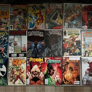 Comic Book Collection